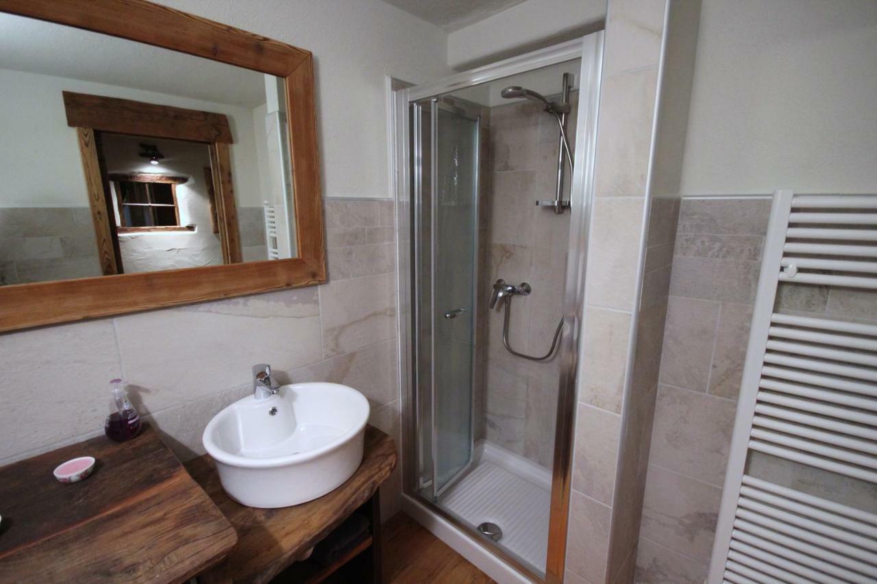 Vecchio Fienile Apartment Aosta Exterior photo